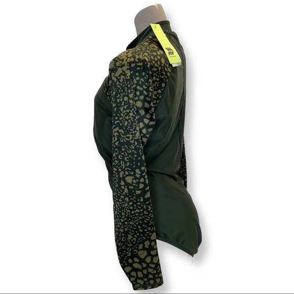 All in Motion One Piece Long Sleeve Swimsuit NWT - Picture 2 of 4